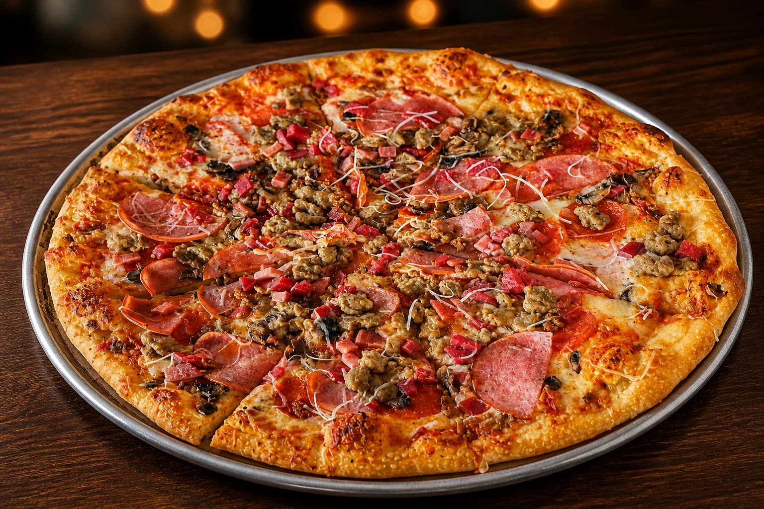 Pizza and pasta served together at Gino’s Pizza, Pasta & Co. in Federal Way